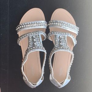 Jeweled Sandals! 💎